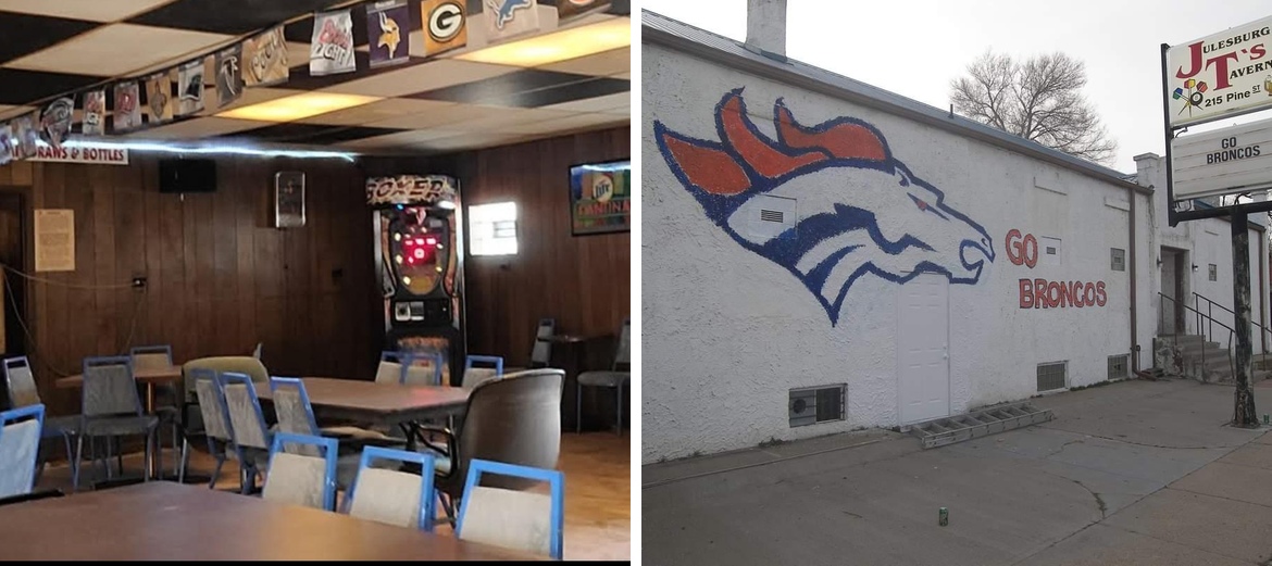 Julesburg Tavern Menu