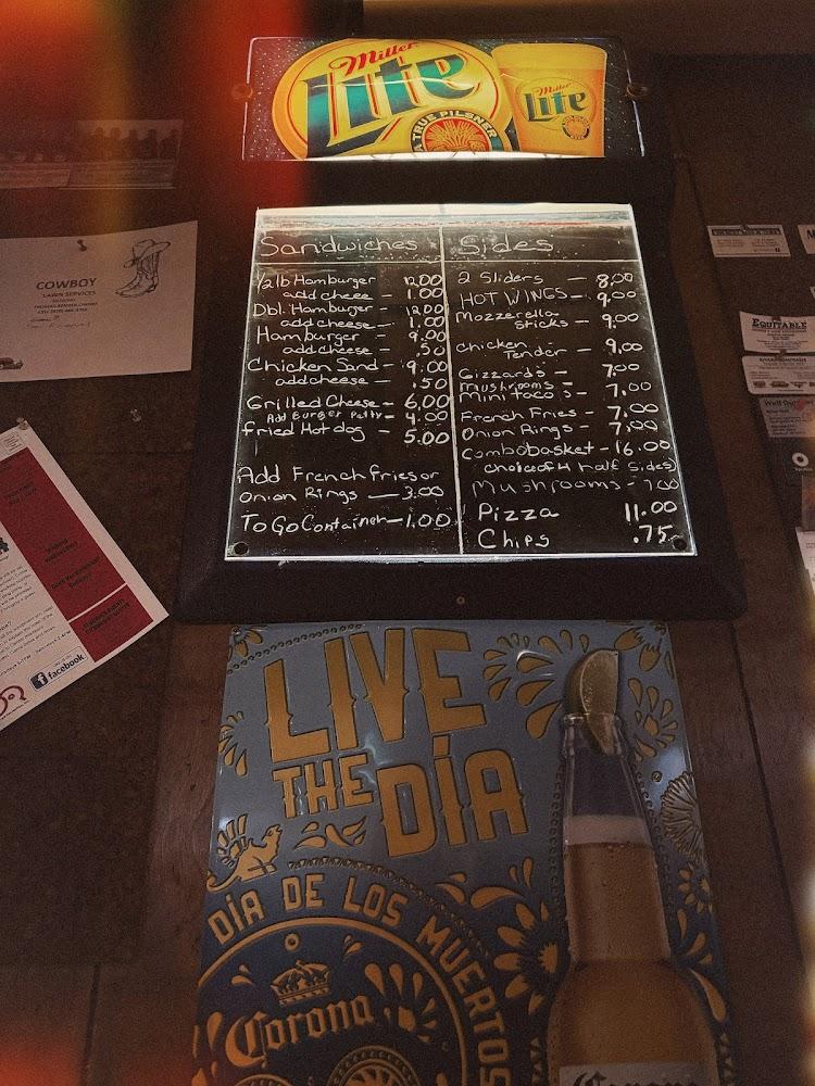 Julesburg Tavern Menu image 2