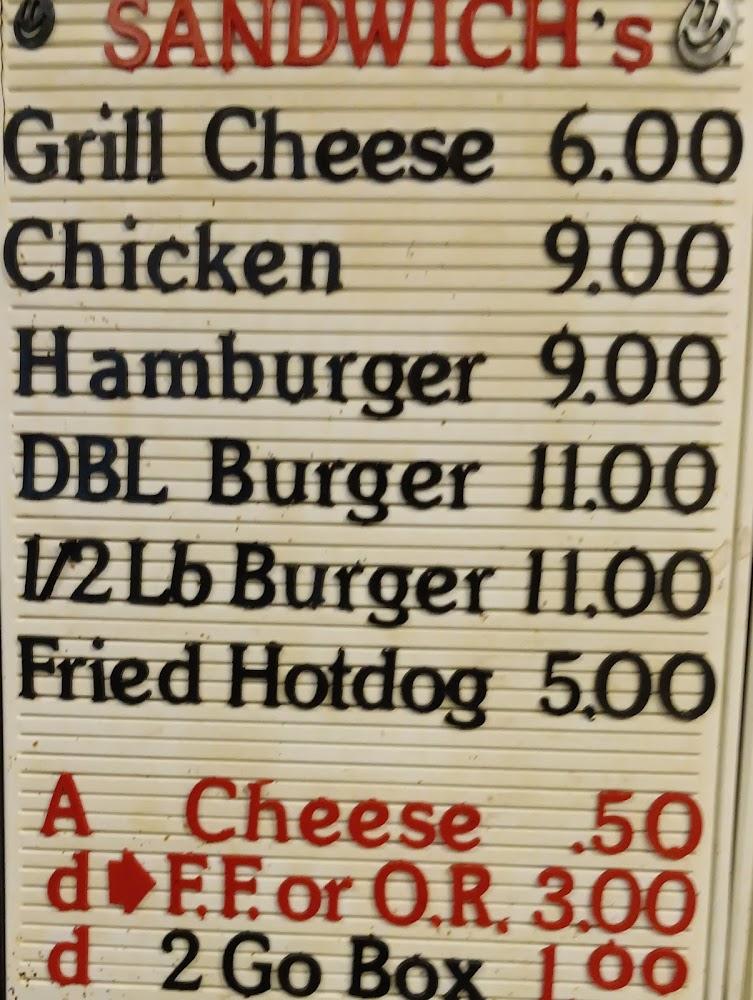 Julesburg Tavern Menu image 3