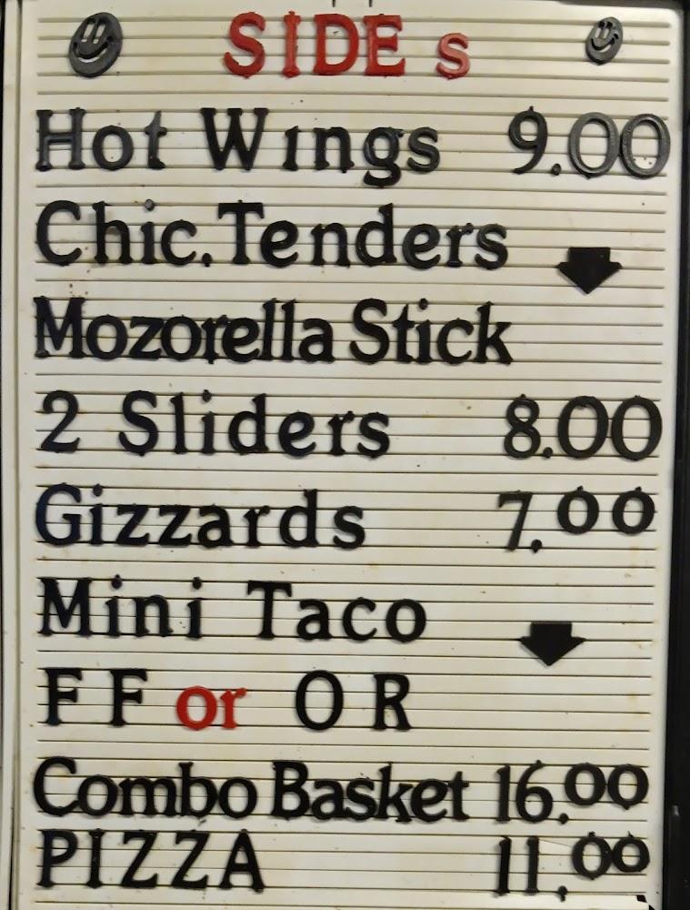 Julesburg Tavern Menu image 4